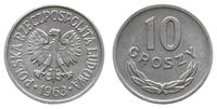 Polska, 10 groszy, 1963