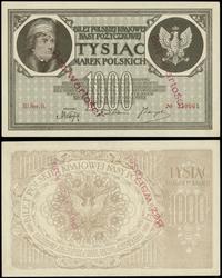 1.000 marek polskich 17.05.1919, seria III-B 330