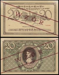 20 marek polskich 17.05.1919, seria IA 109396, u