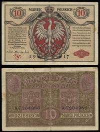 10 marek polskich 9.12.1916, “biletów”, seria A,