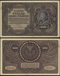 1.000 marek polskich 23.08.1919, seria II-AR, nu