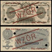 5.000.000 marek polskich 20.11.1923, seria A, nu