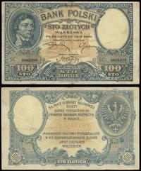 100 złotych 28.02.1919, seria C, numeracja 56052
