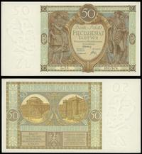 50 złotych 1.09.1929, seria EN, numeracja 090767