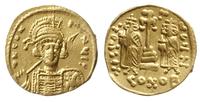 Bizancjum, solidus, 674-681
