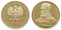 2.000 złotych 1979, Warszawa, Mieszko I 960-992,