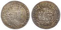 dwuzłotówka 1753, Lipsk, "efraimek"; odmiana z l