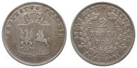 2 złote 1831, Warszawa, odmiana z kropką po POL 
