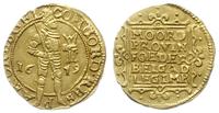 dukat 1649, złoto 3.47 g, bardzo ładny, Purmer G