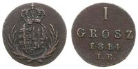Polska, 1 grosz, 1814 IB