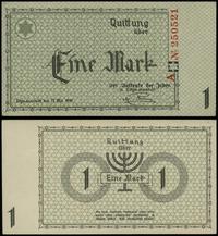 1 marka 15.05.1940, seria A, numeracja 250521, u