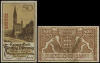 50 fenigów 1.11.1918, numeracja 422322, złamany 