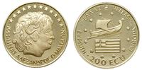 200 ecu 1992, złoto 6.16 g