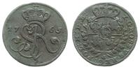 Polska, grosz, 1765 g