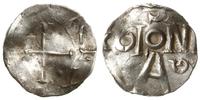 denar 983-1002, Krzyż prosty, wokoło OTTO REX / 
