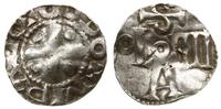denar przed 983, Krzyż prosty z kulkami w kątach