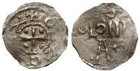 denar 983-1002, Krzyż prosty z kulkami w kątach,