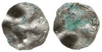 krążek do wybicia denara X / XI w., srebro 19 mm