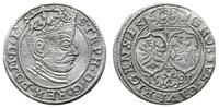 grosz 1581, Ryga, Rzadki typ monety - na rewersi