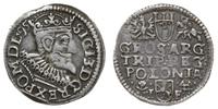 trojak 1595, Wschowa, patyna, Iger W.95.6.d