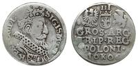 Polska, trojak, 1606