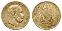 10 marek 1873 A, Berlin, złoto 3.91 g, AKS 111, 