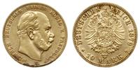 10 marek 1879 C, Frankfurt am Main, złoto 3.94 g