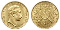 10 marek 1910 A, Berlin, złoto 3.98 g, piękne, A