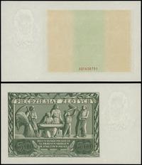 50 złotych 11.11.1936, seria AB 1638791, strona 