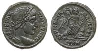 follis 324-325, Sirmium, Aw: Głowa w prawo, CONS