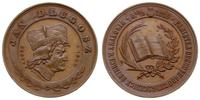 Jan Długosz- medal autorstwa W. Głowackiego wybi