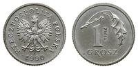 Polska, 1 grosz, 1990