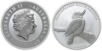 1 dolar  2010, Perth, Australijski ptak Kookabur