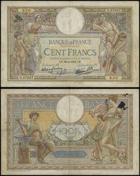 100 franków 24.02.1938, seria O, 57857 / 930, Zł