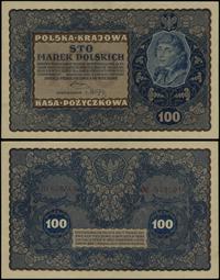 100 marek polskich 23.08.1919, seria IG-K, numer