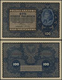 100 marek polskich 23.08.1919, seria IJ-D 665298