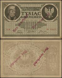 błąd druku 1.000 marek polskich 17.05.1919, seri