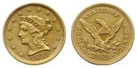 2 1/2 dolara 1851, Filadelfia, Liberty Head, zło