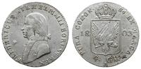 Niemcy, 4 grosze srebrne, 1803/A