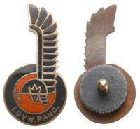 odznaka rozpoznawcza 1 Dywizji Pancernej, odznak