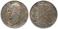 5 franków 1865, Bruksela, ciemna patyna, bardzo 