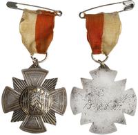 II Rzeczpospolita 1918-1939, odznaka Bractwa Strzeleckiego w Grudziądzu, 1927