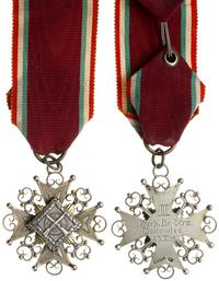 II Rzeczpospolita 1918-1939, odznaka Kurkowego Bractwa Strzeleckiego w Janowcu, 1931