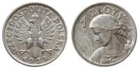 Polska, 1 złoty, 1925.