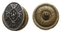 II Rzeczpospolita 1918-1939, miniatura odznaki pamiątkowej II Brygady Legionów, 1916