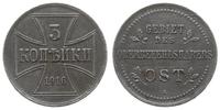 3 kopiejki 1916/A, Berlin, żelazo, Bitkin 1, Jae