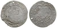 ort 1666, Elbląg, bardzo rzadka moneta, ale wyta
