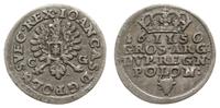 Polska, dwugrosz koronny, 1650 CG