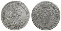 szóstak 1702 EPH, Lipsk, moneta wybita na krążku