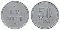żeton na 50 groszy (1924-1927), aluminium 23 mm,
